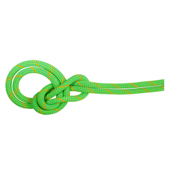 Frânghie Mammut 9.5 Crag Eco Dry Rope 40315 neon green-ocean