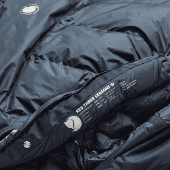 Sac de dormit Fjällräven Keb Three Seasons Women Navy