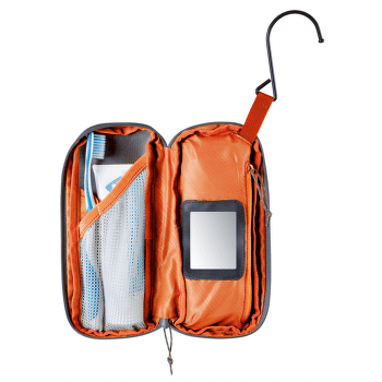 Geantă de igienă Mammut Washbag Travel S black 0001
