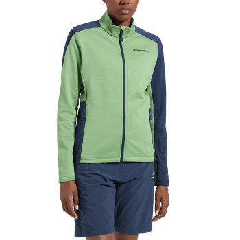 Hanorac La Sportiva TRUE NORTH Jacket Women Redwood/Chalk