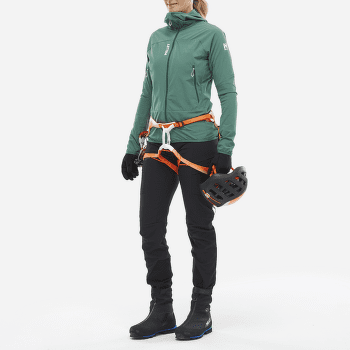 Jachetă Millet FUSION XCS HOODIE Women ICON BLUE