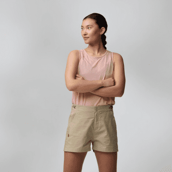 Pantaloni scurți Fjällräven Abisko Hike Shorts Women Black