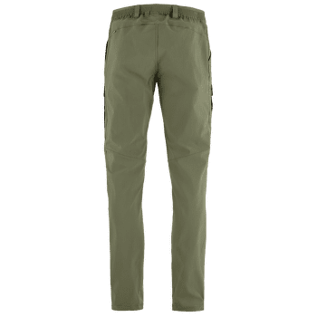 Pantaloni Fjällräven Abisko Hybrid Trail Trousers Men Laurel Green