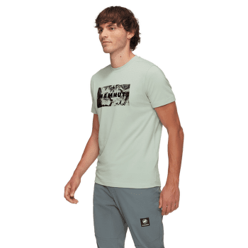 Tricou cu mânecă scurtă Mammut Trovat T-Shirt Men Logo marine 5118