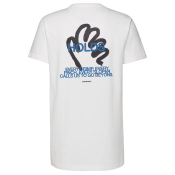 Tricou cu mânecă scurtă Mammut Massone T-Shirt Men Hold white 0243
