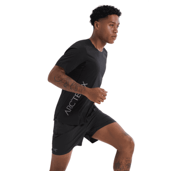 Tricou cu mânecă scurtă Arcteryx Norvan Downword Logo SS Men Forage/Tatsu