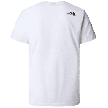 Tricou cu mânecă scurtă The North Face S/S NEVER STOP EXPLORING TEE Men TNF WHITE