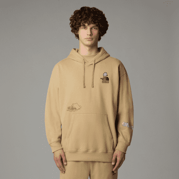 Hanorac The North Face UNISEX MOUNTAIN CLEANUP OVERSIZED HOODIE Khaki Stone