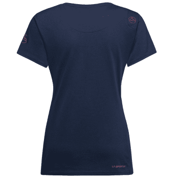 Tricou cu mânecă scurtă La Sportiva Peaks T-Shirt Women Night Sky_B46B46