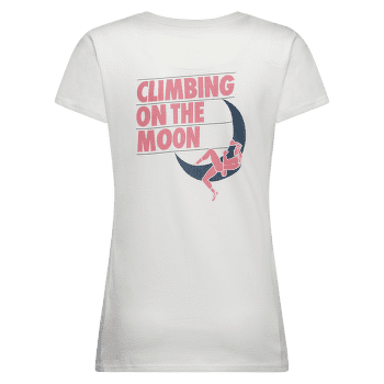 Tricou cu mânecă scurtă La Sportiva MOON ROCK T-SHIRT Women Chalk
