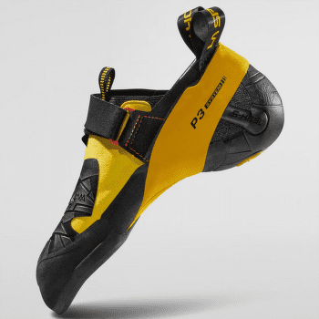 Cățărători La Sportiva Skwama Black/Yellow