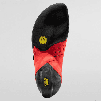 Cățărători La Sportiva Solution Comp Women Hibiscus/Malibu Blue