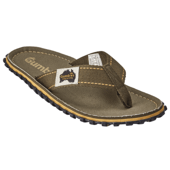 Şlapi Gumbies Gumbies Classic - Khaki Classic - Khaki