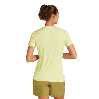 Tricou cu mânecă scurtă Icebreaker Merino 150 Tech Lite SS Tee Airbourne Squirrel Women CITRINE