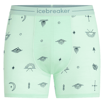 Boxeri Icebreaker Merino 150 Anatomica Boxers Explore More AOP Men MINT/AOP
