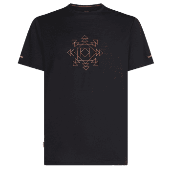 Tricou cu mânecă scurtă Icebreaker Merino Blend 125 Cool-Lite™ Sphere SS Tee Fusion Men BLACK