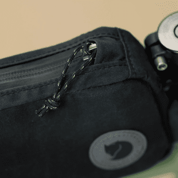 Satchel Fjällräven Hoja Top Tube Bag Black