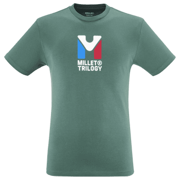 Tricou cu mânecă scurtă Millet Chamonix Trilogy TS SS Men BOTTLE