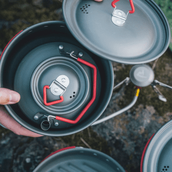 Farfurii Robens Basecamp Pro Ceramic Cook Set XL