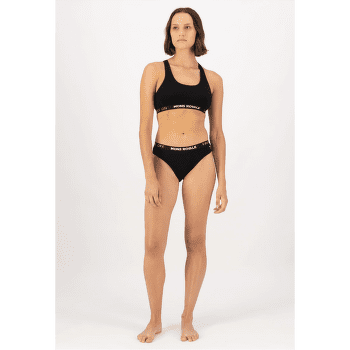 Chiloți Mons Royale Folo Merino Briefs Black