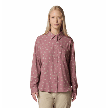 Cămașă cu mânecă lungă Columbia Silver Ridge Utility™ Patterned LS Shirt Women Safari Deserted 348