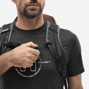 Rucsac Millet Ubic 25 E-BLACK/DARK RED