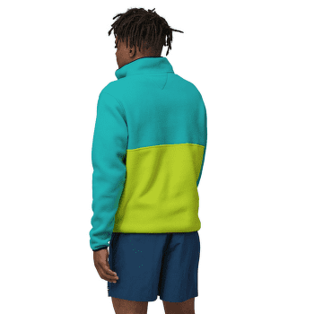 Pulover (închidere 3/4) Patagonia Synchilla Fleece Anorak Pullover Phosphorus Green