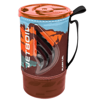 Aragaz Jetboil Flash 1.0L Mountainscape