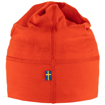 Căciuli Fjällräven Abisko Lite Wool Beanie Flame Orange