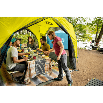 Pătură Nemo Equipment Victory Picnic Blanket XXL Atacama Daybreak