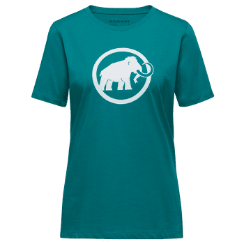 Tricou cu mânecă scurtă Mammut Mammut Core T-Shirt Classic Women 40320 deep teal