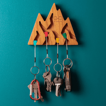 Breloc Y Y Vertical Key Holder Mountain Cherry