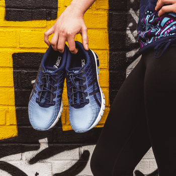 Șireturi Lock Laces ORIGINAL LACES Navy