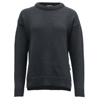 Pulover Devold NANSEN SWEATER SPLIT SEAM Women 284A INK