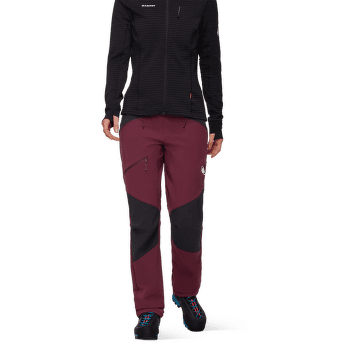 Pantaloni Mammut Taiss SO Pants Women 3808 vin-black