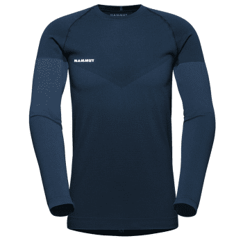 Tricou cu mânecă lungă Mammut Trift Longsleeve Men marine 5118