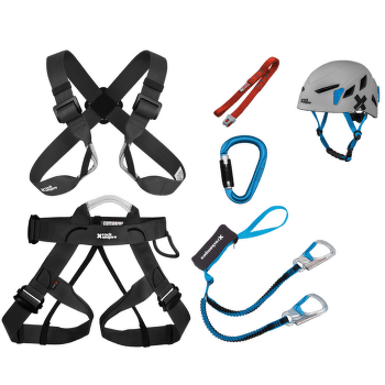 Set de ferată Rock Empire Ferrata Go Connect + Galeos Evo