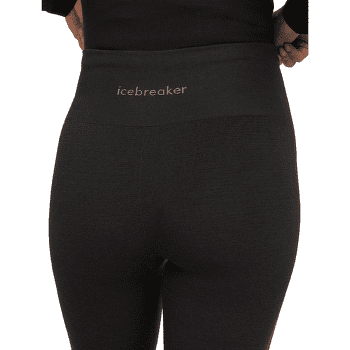 Colanți Icebreaker Merino Seamless Active 25 inch Tights Women BLACK