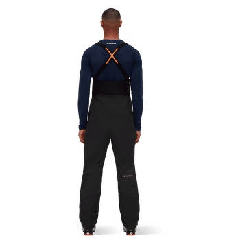 Pantaloni Mammut Haldigrat HS Bib Pants Men black 0001