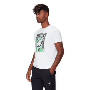 Tricou cu mânecă scurtă Mammut Trovat T-Shirt Men Mammut white 0243
