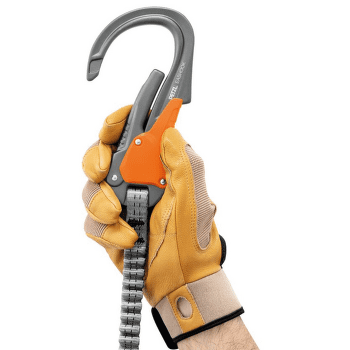 Frână ferată Petzl Scorpio Eashook