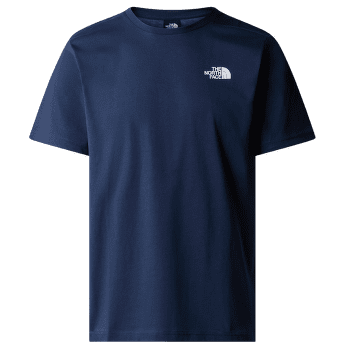 Tricou cu mânecă scurtă The North Face S/S REDBOX TEE Men SUMMIT NAVY/TNF WHITE