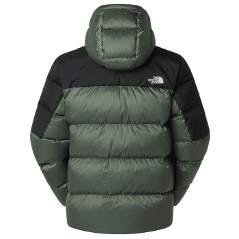 Jachetă The North Face DIABLO DOWN HOODIE II Men EIH BARK MIST BLACK HEATHER/TNF BLACK