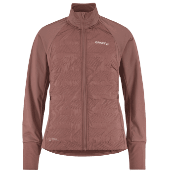 Jachetă Craft ADV Nordic Training Speed Jacket 2 Women ROSE BROWN