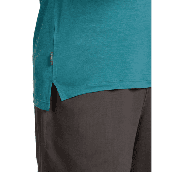 Tricou cu mânecă scurtă Icebreaker Merino 125 Cool-Lite Sphere III SS Tee Men TOPAZ