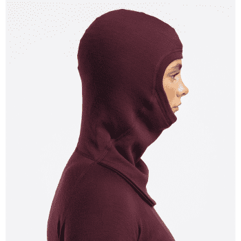 Hanorac Aclima WarmWool hoodsweater V2 Women Jet Black
