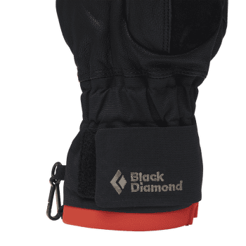 Mănuși Black Diamond Progression Mitts Black-Black