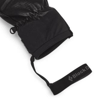 Mănuși Black Diamond Spark Mitts Women Black-Black