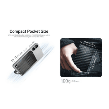 Powerbank Nitecore POCKET 10000 Power Bank