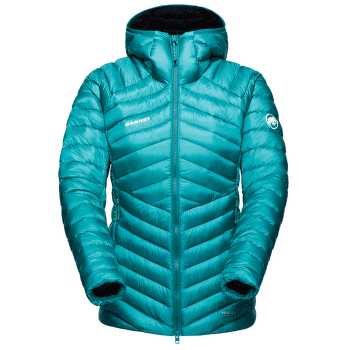 Jachetă Mammut Broad Peak IN Hooded Jacket Women 40322 deep teal-black
